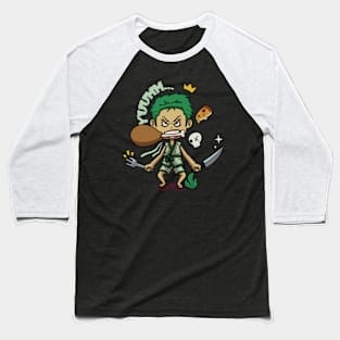 Hungry Zoro Baseball T-Shirt